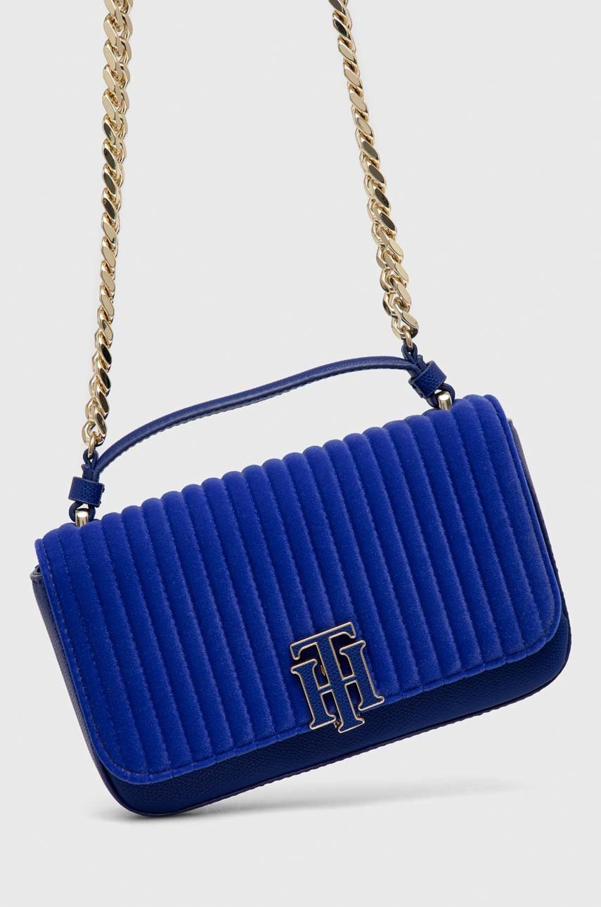 

Чанта Tommy Hilfiger в тъмносиньо, Тъмносин