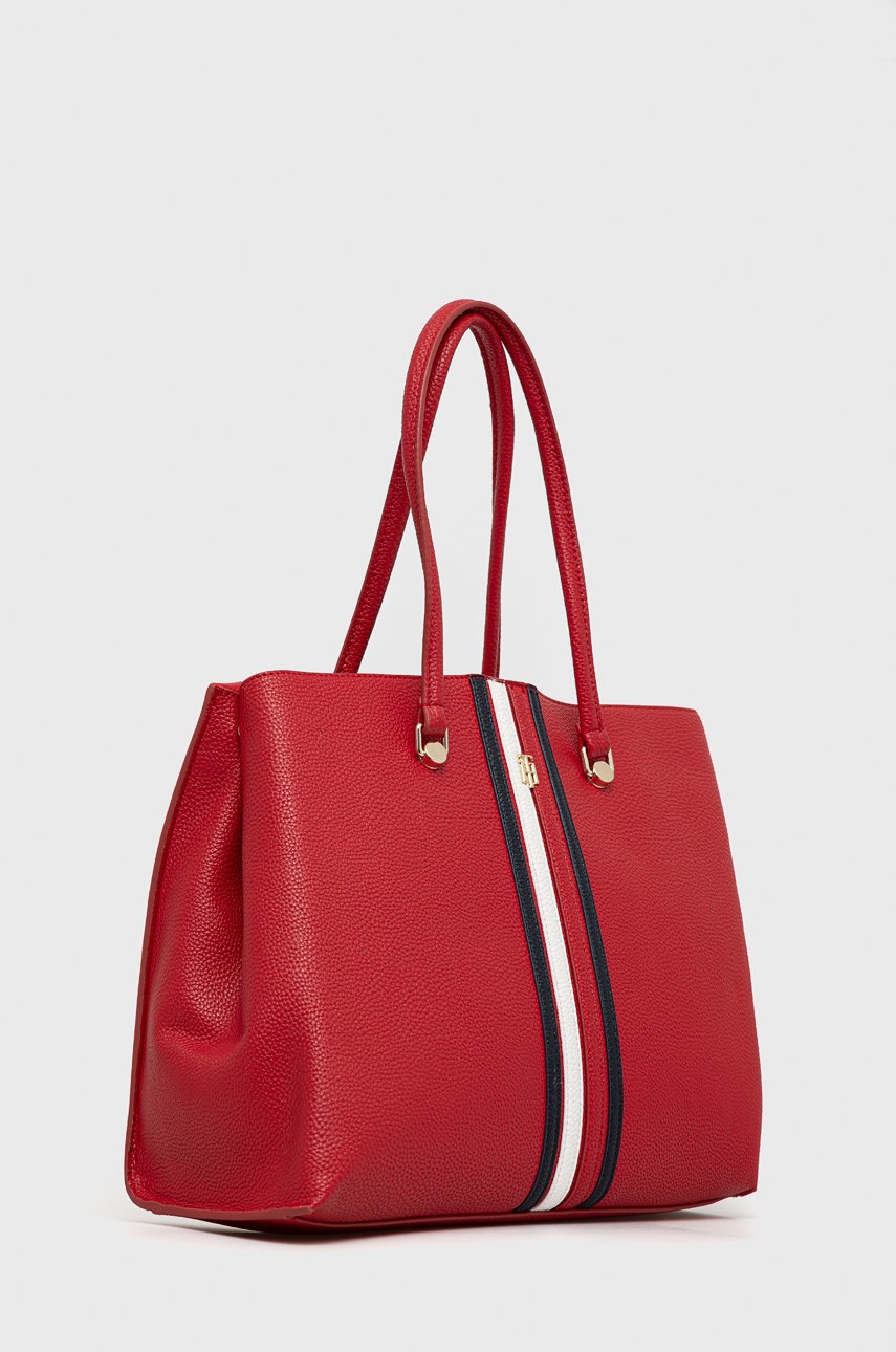 

Сумочка Tommy Hilfiger колір червоний