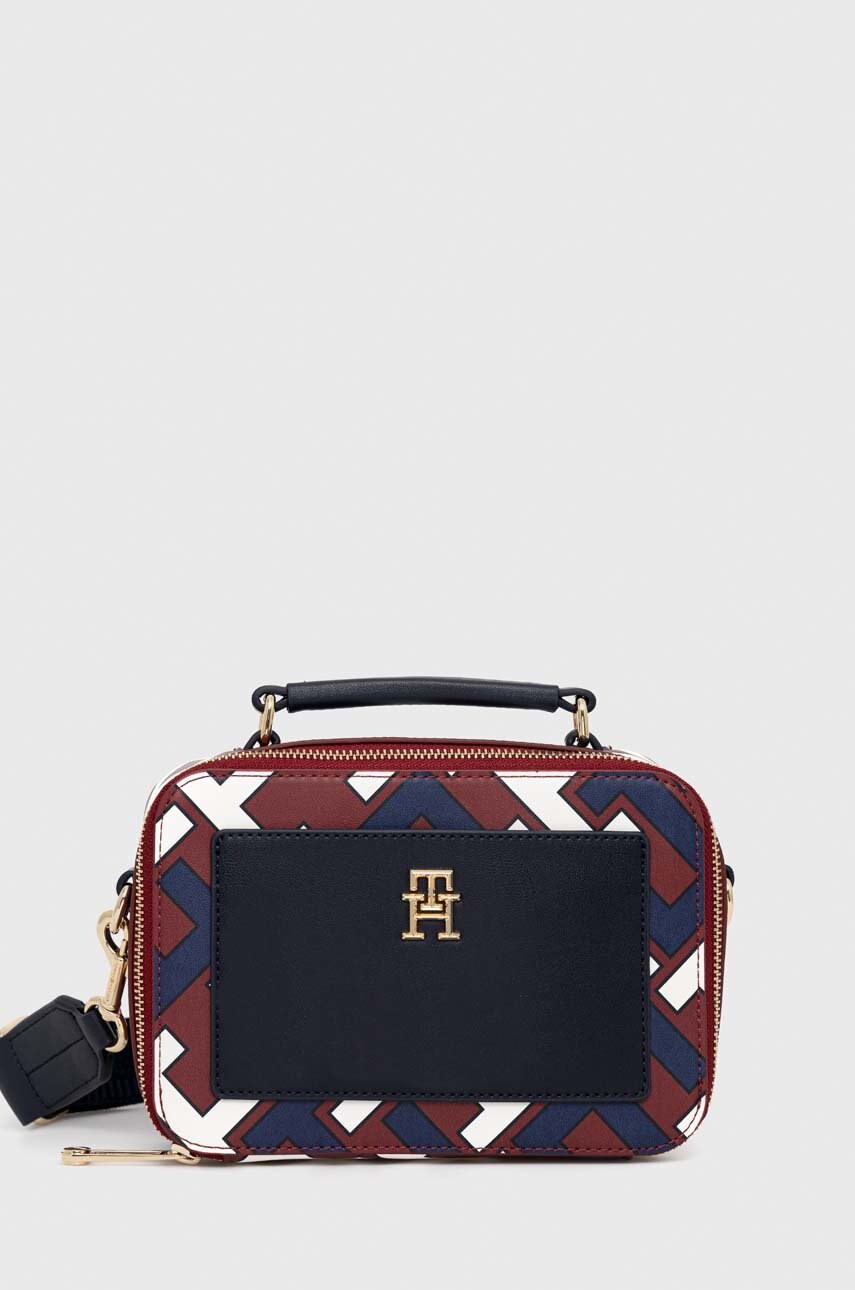 

Чанта Tommy Hilfiger в бордо