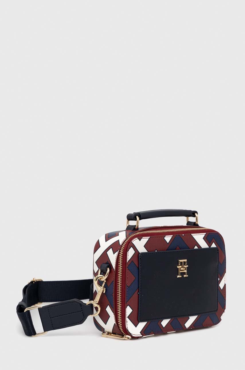 

Сумочка Tommy Hilfiger цвет бордовый