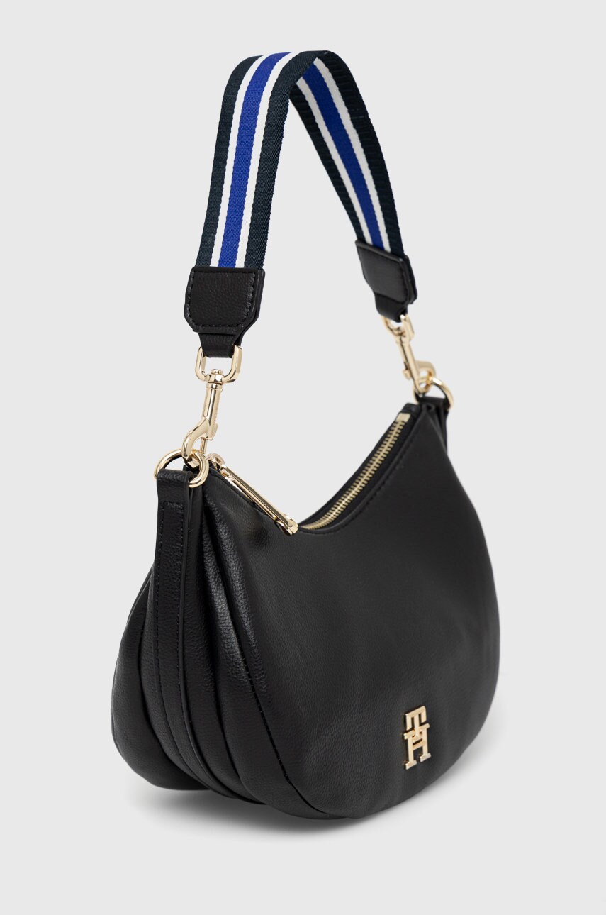 

Сумочка Tommy Hilfiger колір чорний