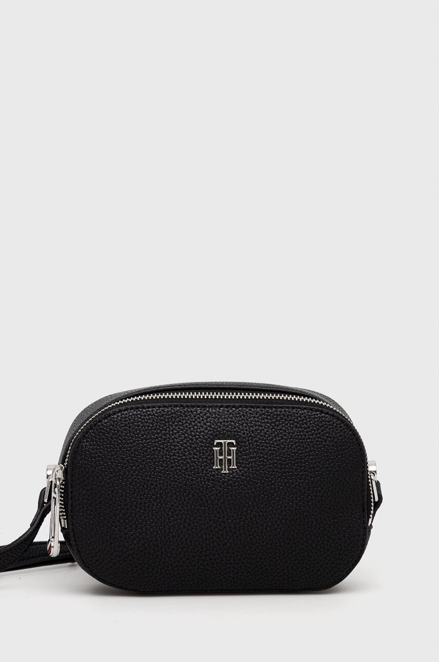 

Сумочка Tommy Hilfiger колір чорний