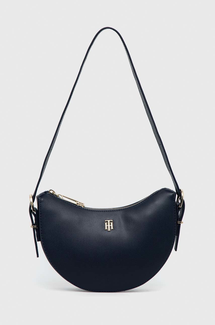 

Чанта Tommy Hilfiger в тъмносиньо, Тъмносин
