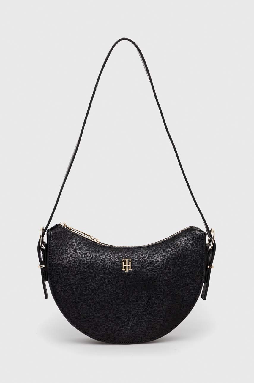 

Сумочка Tommy Hilfiger колір чорний