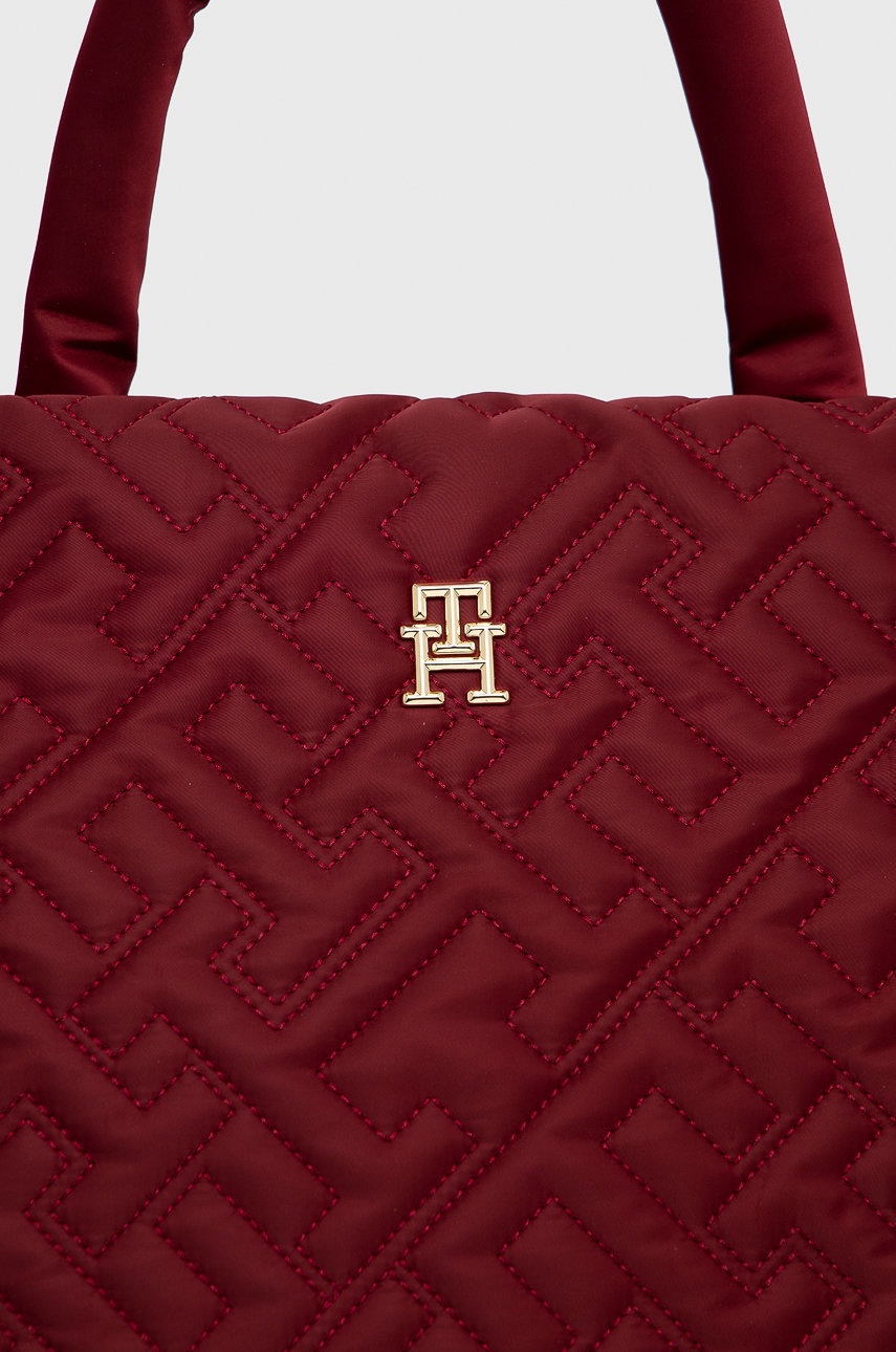 

Сумочка Tommy Hilfiger цвет бордовый