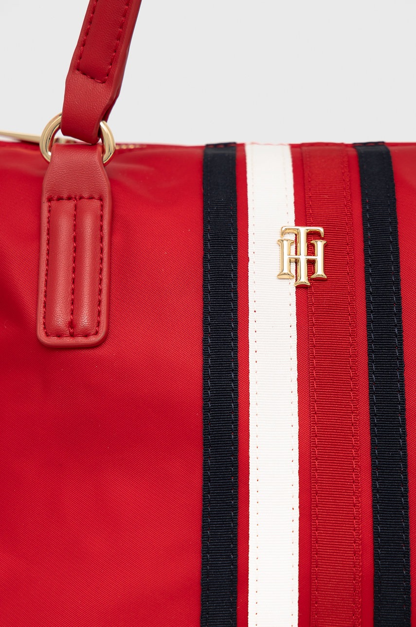 

Сумочка Tommy Hilfiger колір червоний