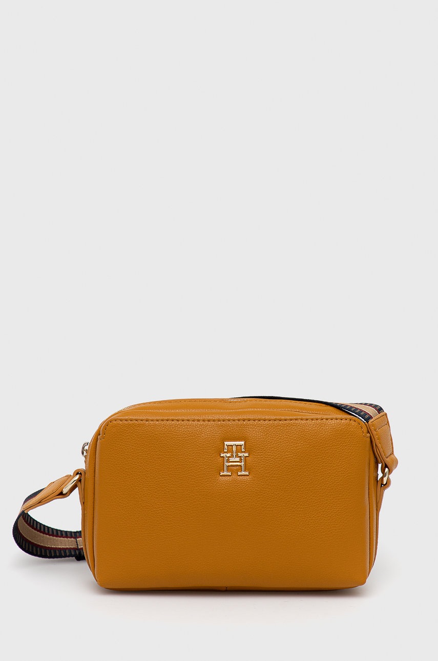 

Чанта Tommy Hilfiger в кафяво, Кафяв