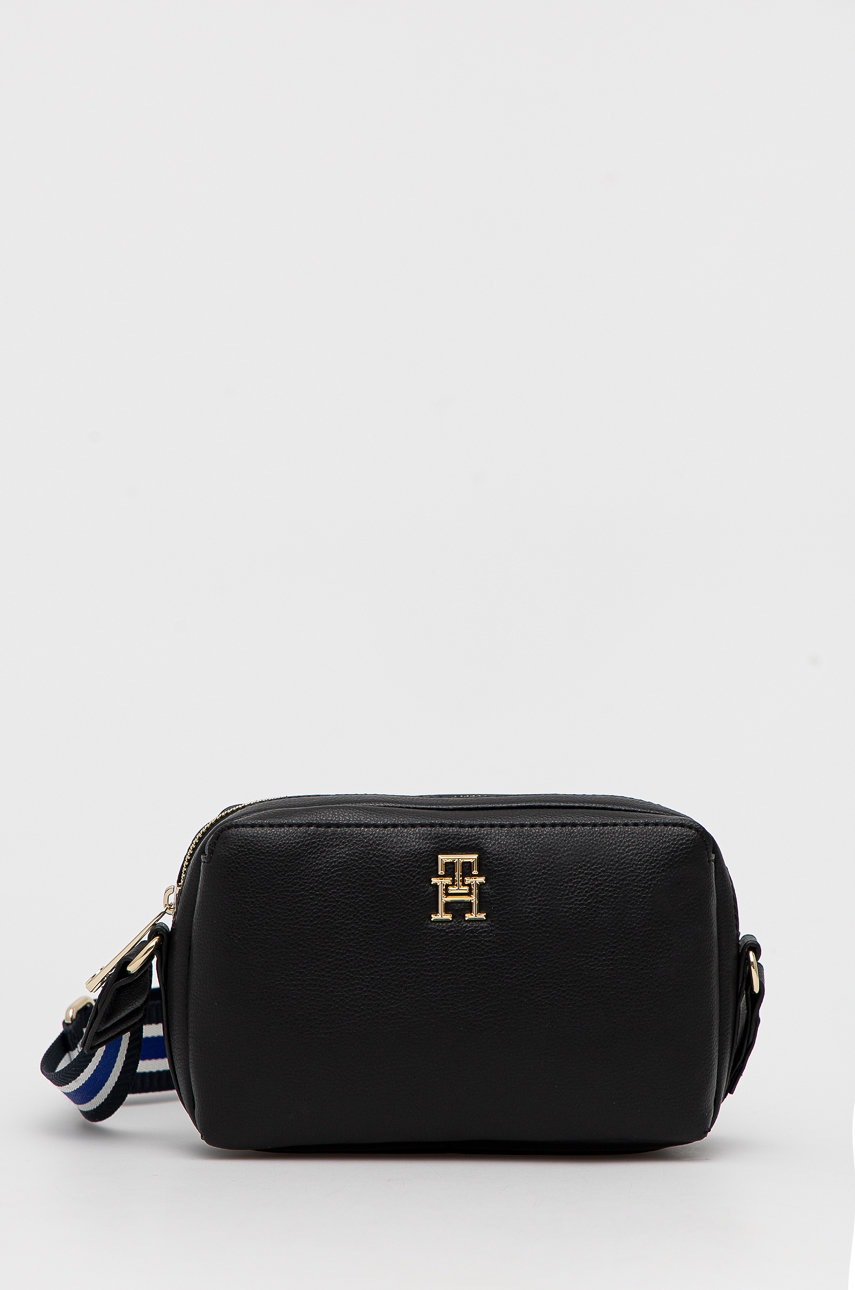 

Чанта Tommy Hilfiger в черно, Черен