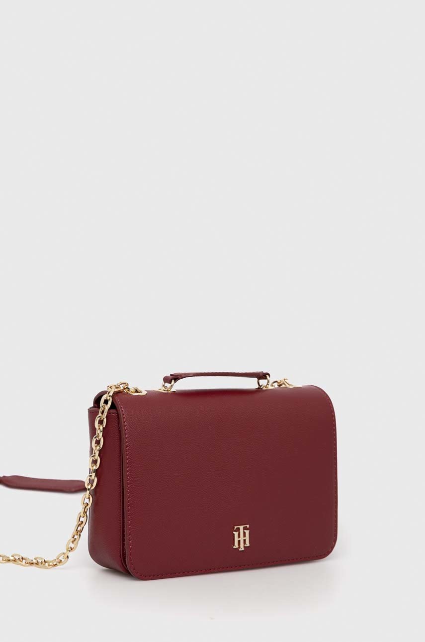 

Сумочка Tommy Hilfiger цвет бордовый