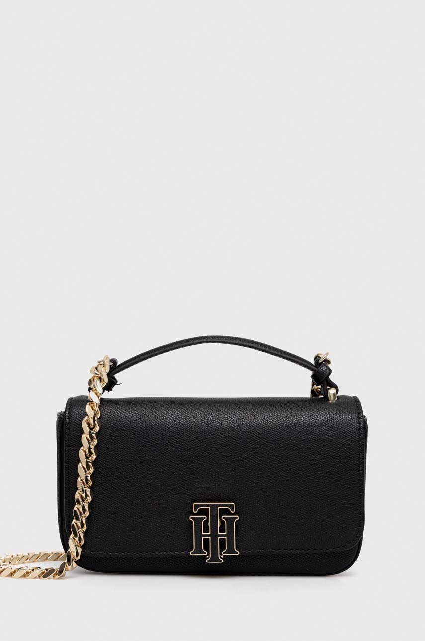 

Чанта Tommy Hilfiger в черно, Черен