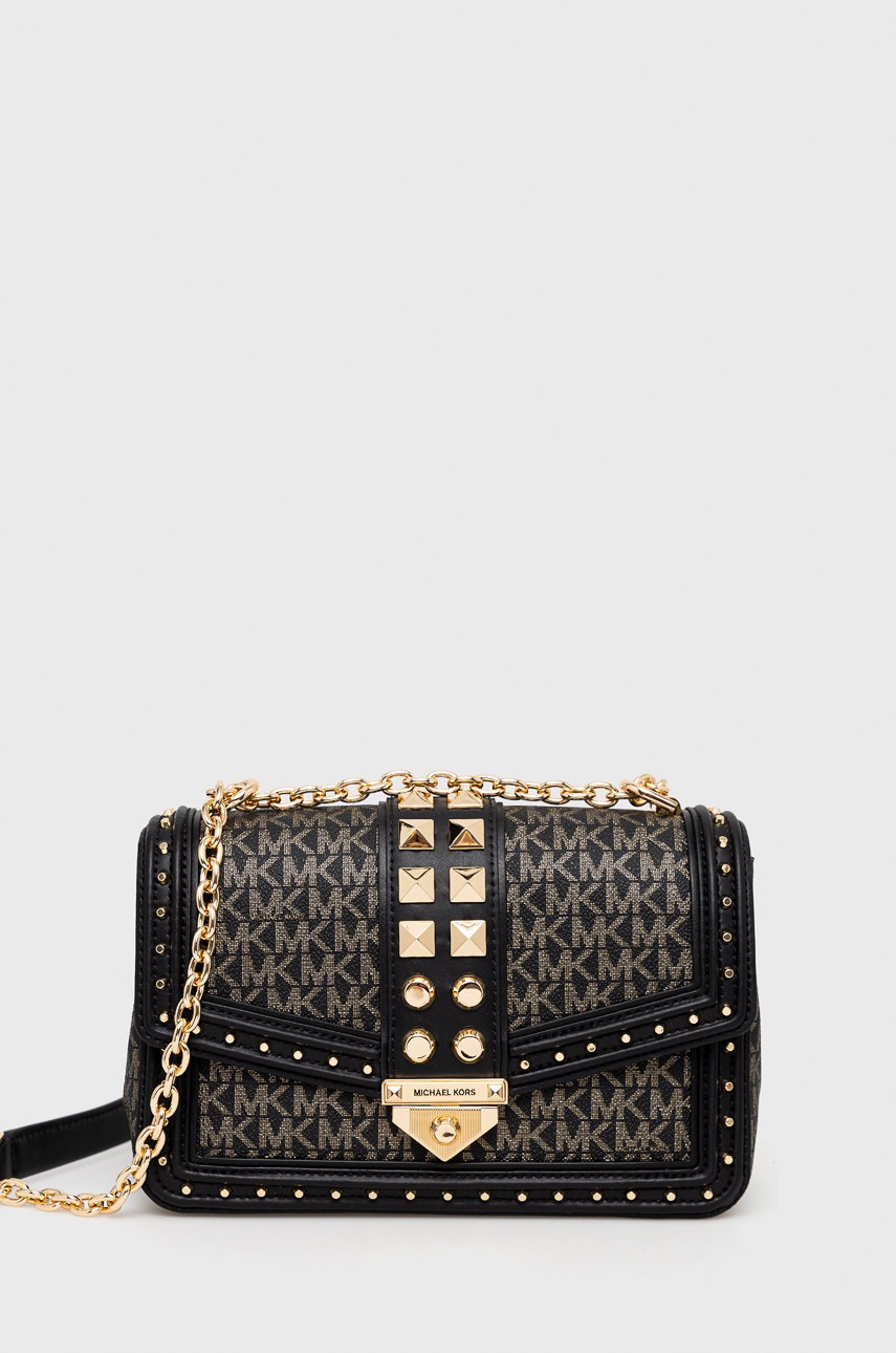 

Чанта MICHAEL Michael Kors в черно, Черен