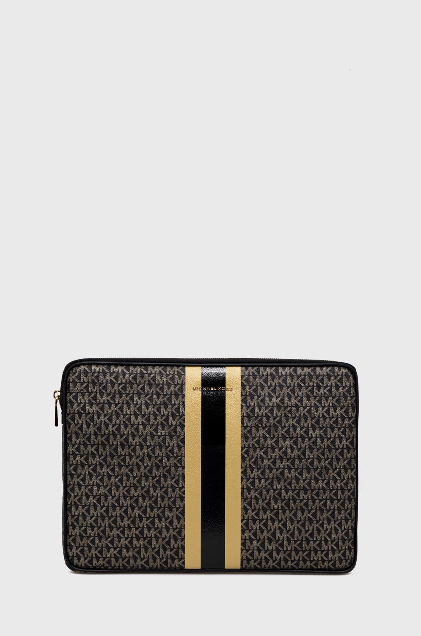 Michael michael kors husa laptop culoarea negru
