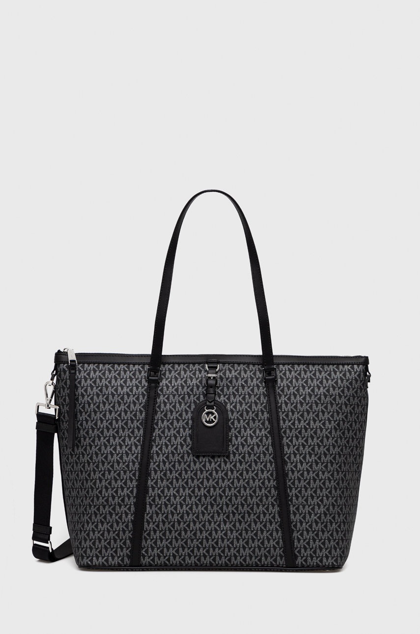 

Чанта MICHAEL Michael Kors в черно, Черен