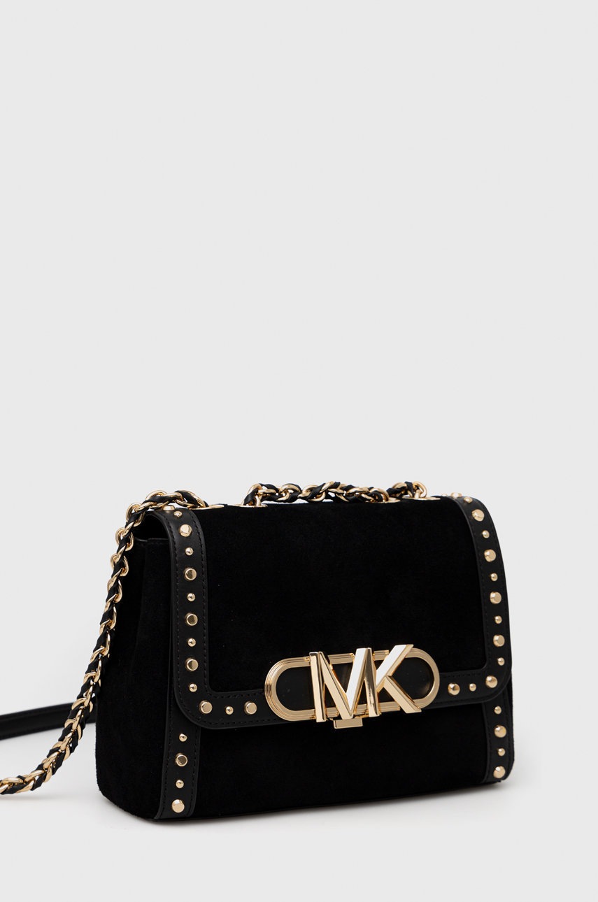 

Замшева сумочка MICHAEL Michael Kors колір чорний