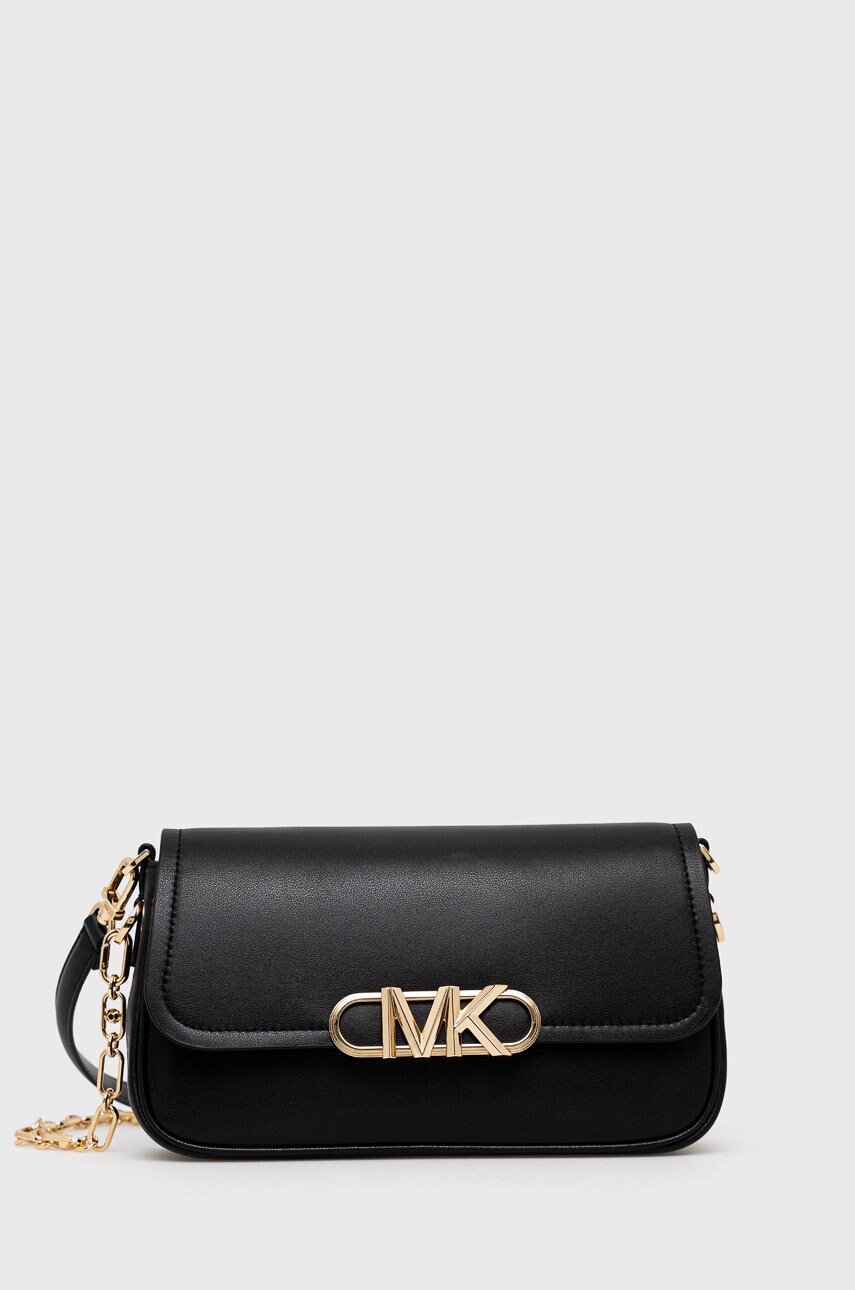 

Кожаная сумочка MICHAEL Michael Kors цвет чёрный