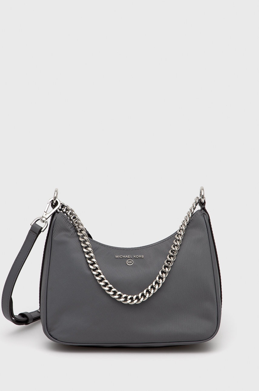 

Чанта MICHAEL Michael Kors в сиво, Сив