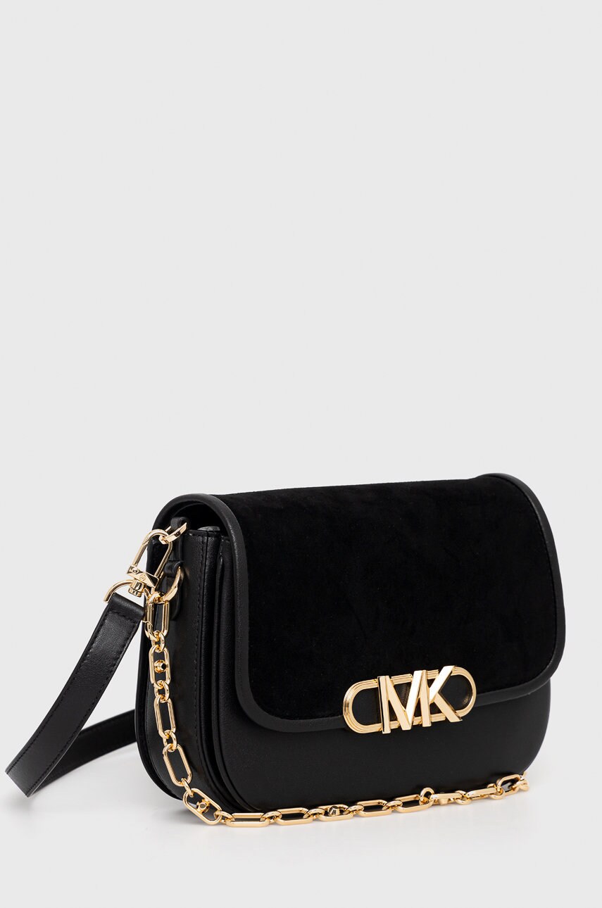 

Шкіряна сумочка MICHAEL Michael Kors колір чорний
