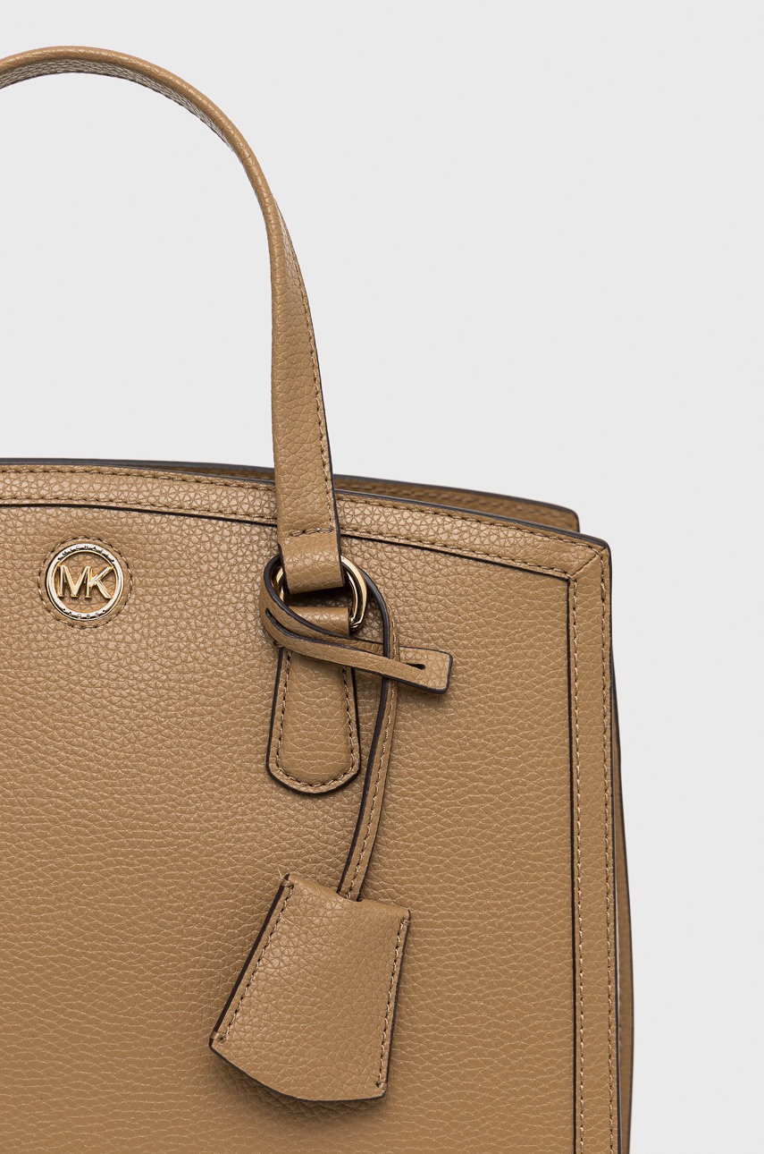 

Шкіряна сумочка MICHAEL Michael Kors колір коричневий