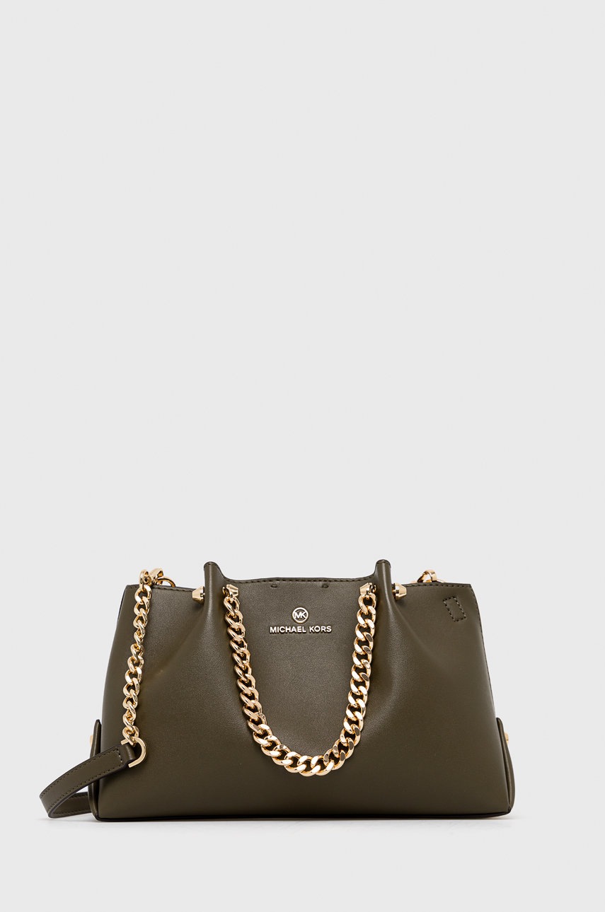 

Чанта MICHAEL Michael Kors в зелено, Зелен
