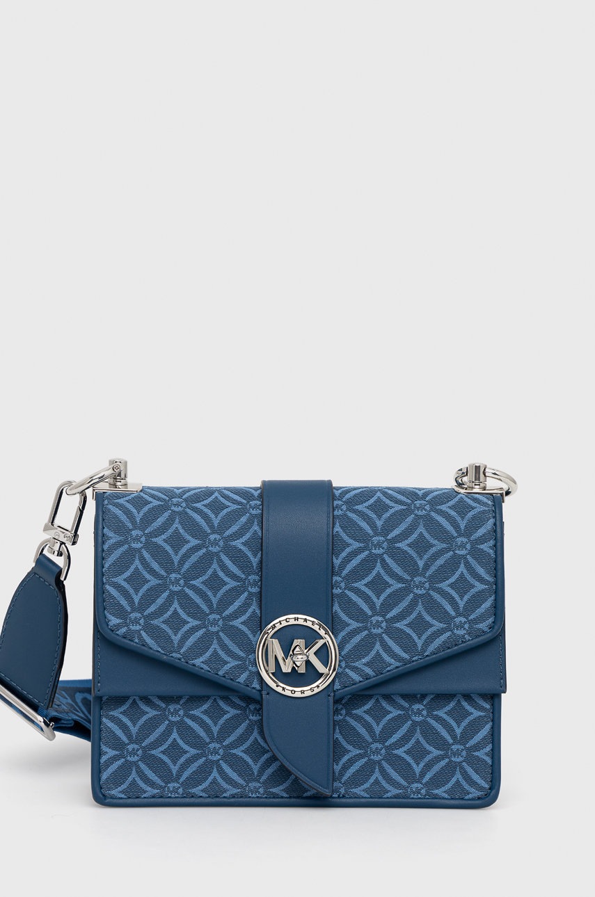 

Чанта MICHAEL Michael Kors в тъмносиньо, Тъмносин