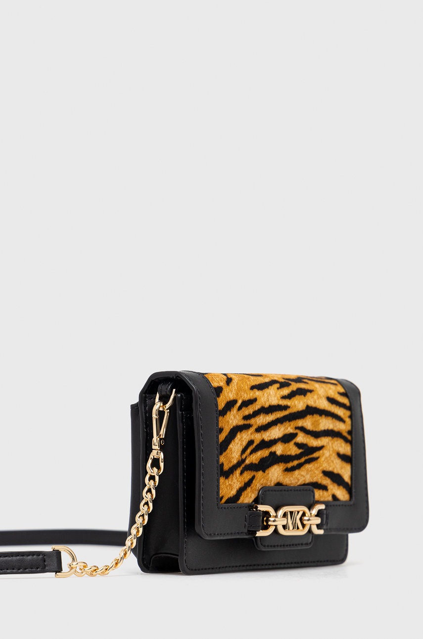 

Кожаная сумочка MICHAEL Michael Kors цвет коричневый