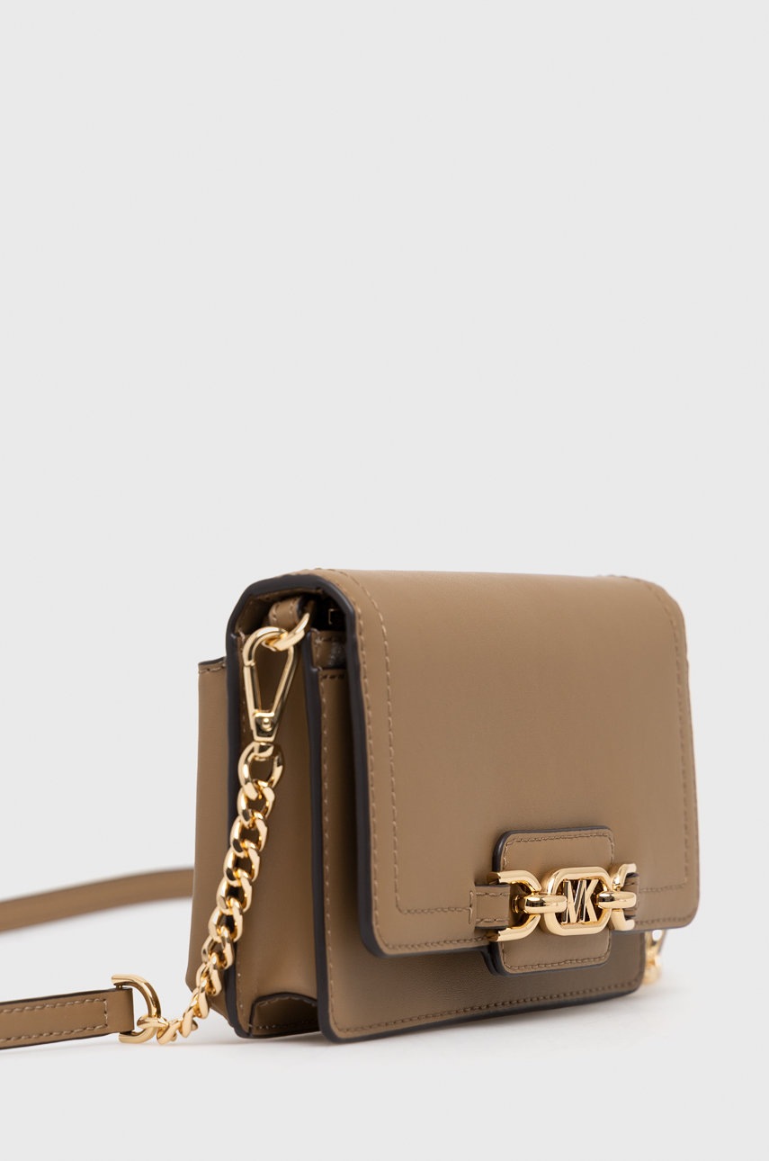 

Кожаный кошелек MICHAEL Michael Kors цвет коричневый