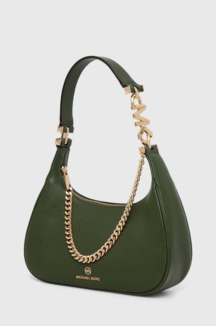 

Кожаная сумочка MICHAEL Michael Kors цвет зелёный