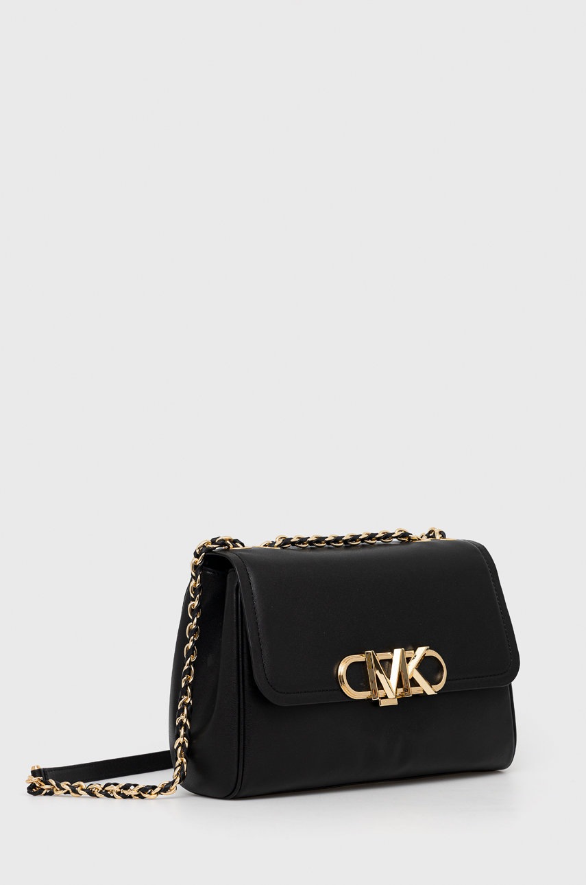 

Шкіряна сумочка MICHAEL Michael Kors колір чорний