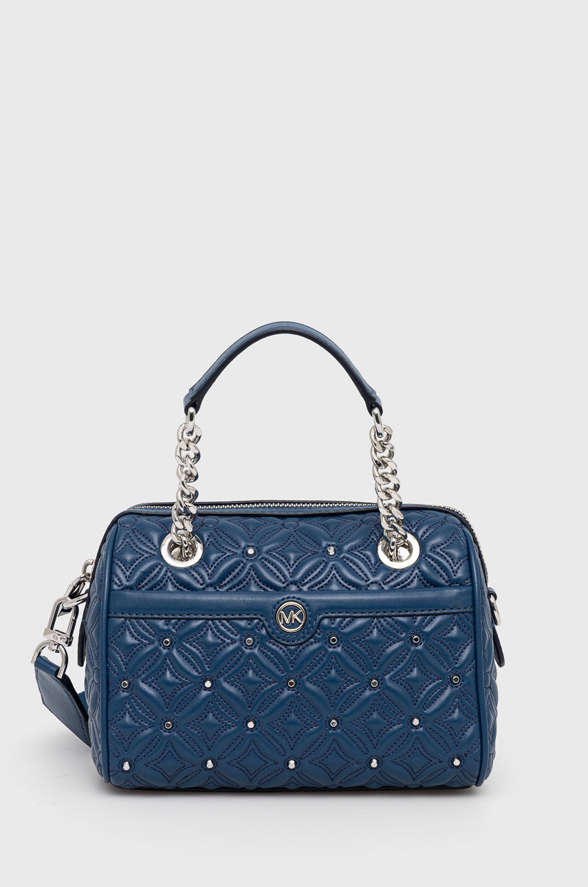 Michael michael kors poseta culoarea albastru marin