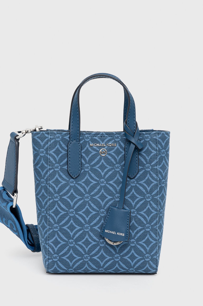

Чанта MICHAEL Michael Kors в тъмносиньо, Тъмносин