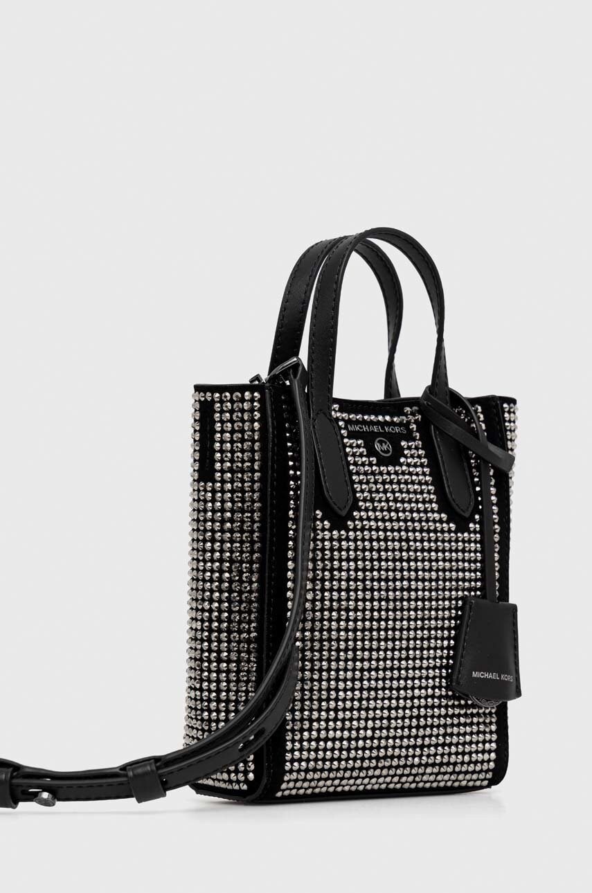 

Кожаная сумочка MICHAEL Michael Kors цвет чёрный