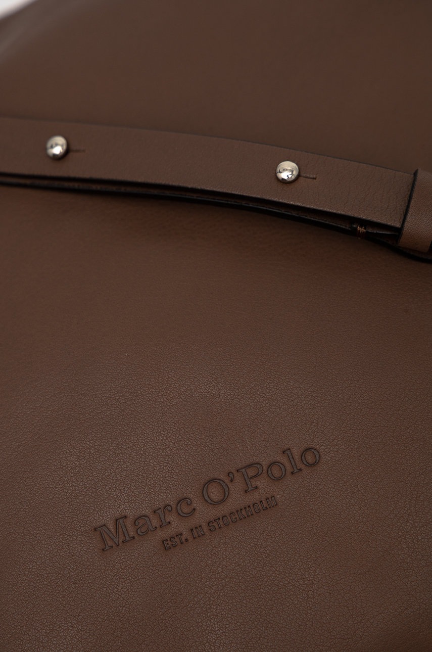 

Шкіряна сумочка Marc O'Polo колір коричневий