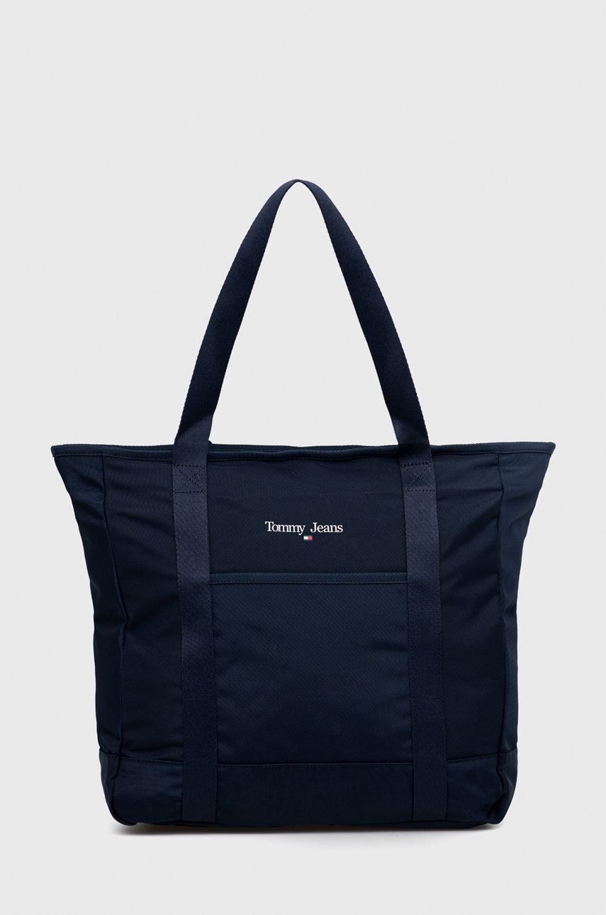 

Чанта Tommy Jeans в тъмносиньо, Тъмносин