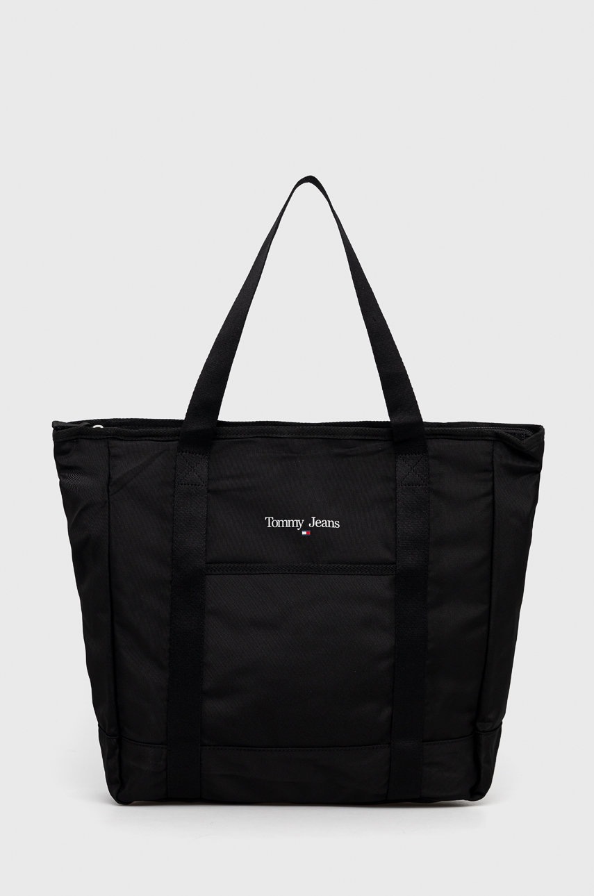 

Чанта Tommy Jeans в черно, Черен