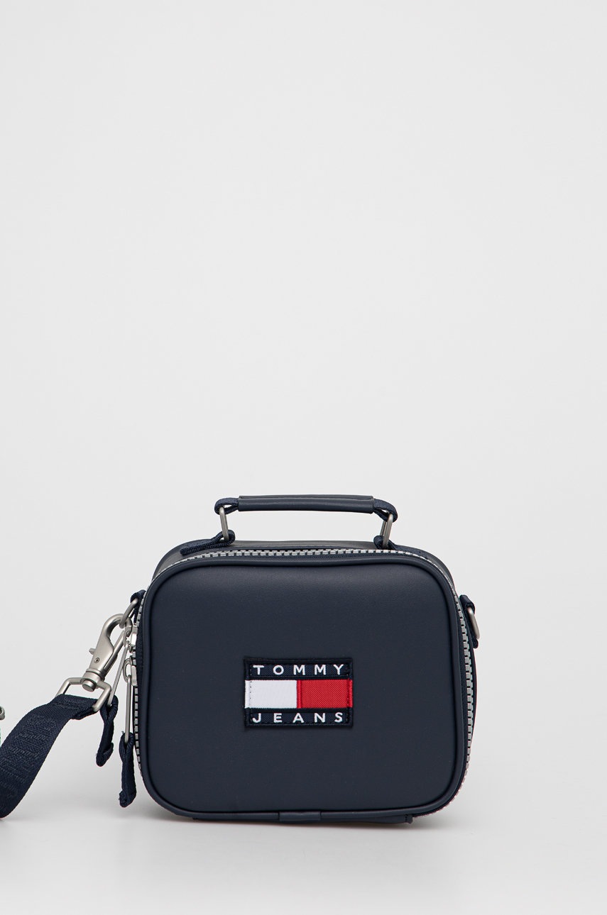 

Чанта Tommy Jeans в тъмносиньо, Тъмносин