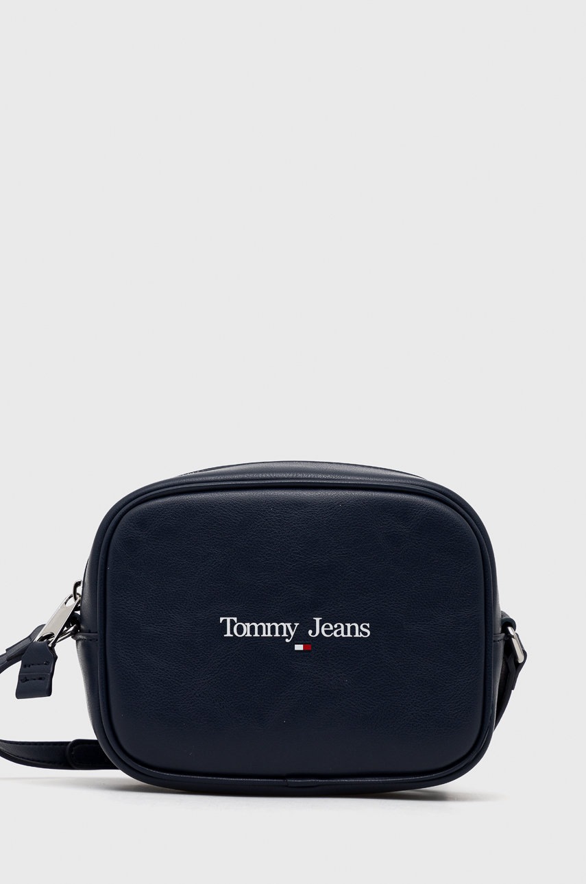 

Чанта Tommy Jeans в тъмносиньо, Тъмносин