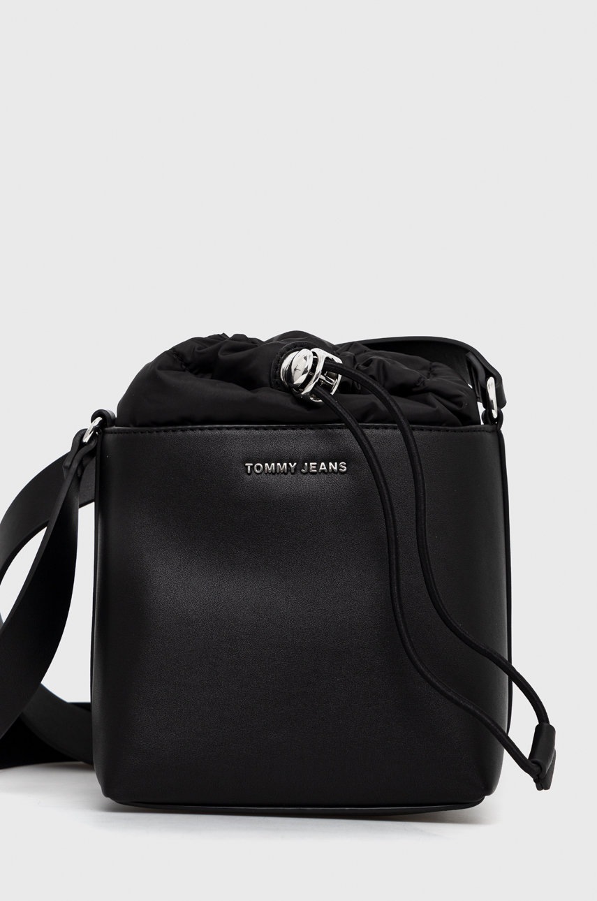 

Чанта Tommy Jeans в черно, Черен