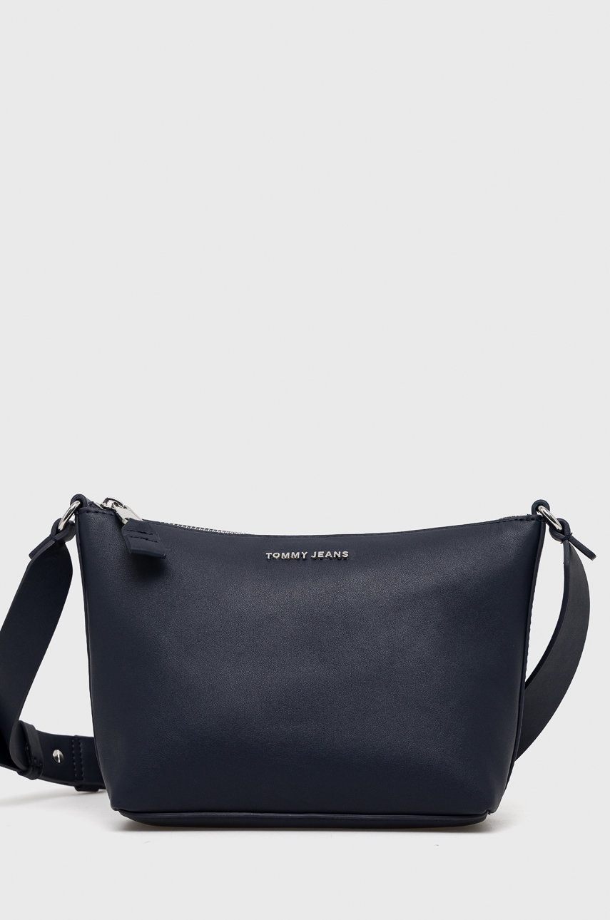 

Чанта Tommy Jeans в тъмносиньо, Тъмносин