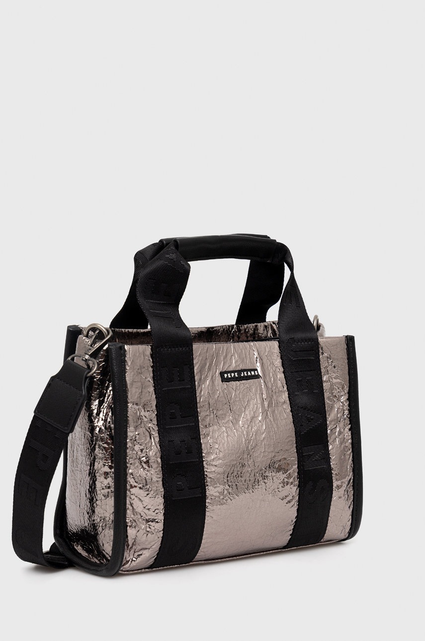 

Сумочка Pepe Jeans цвет серебрянный