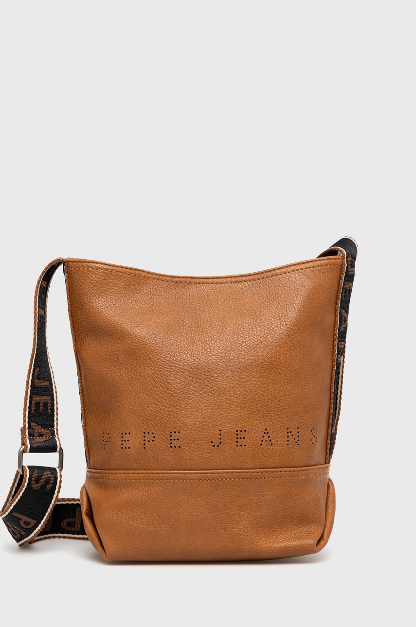 

Чанта Pepe Jeans в кафяво, Кафяв