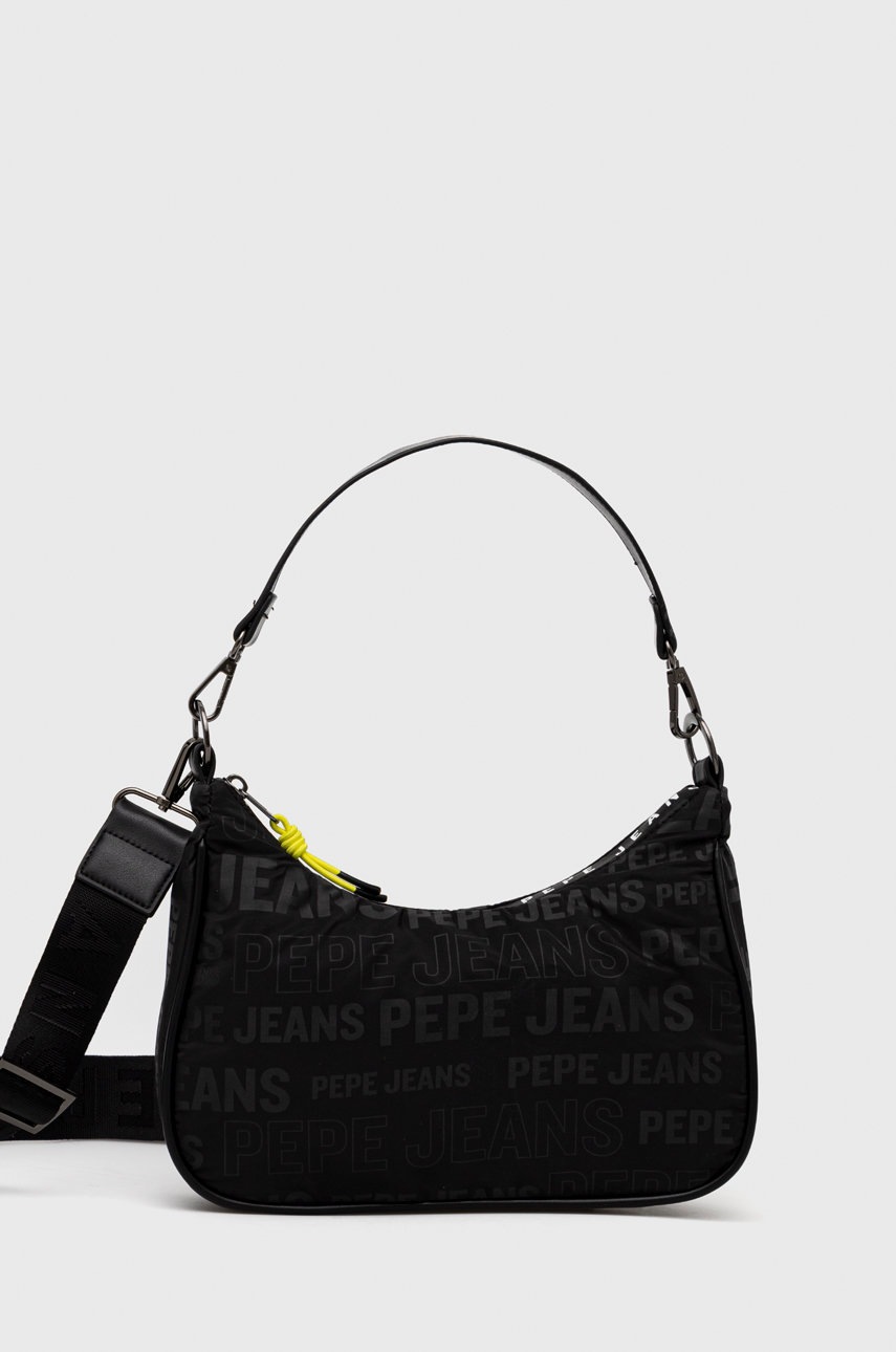 

Чанта Pepe Jeans Iris в черно, Черен