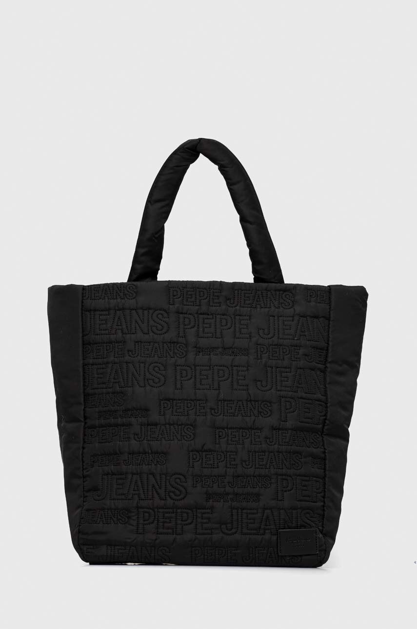 Pepe jeans poseta aria culoarea negru