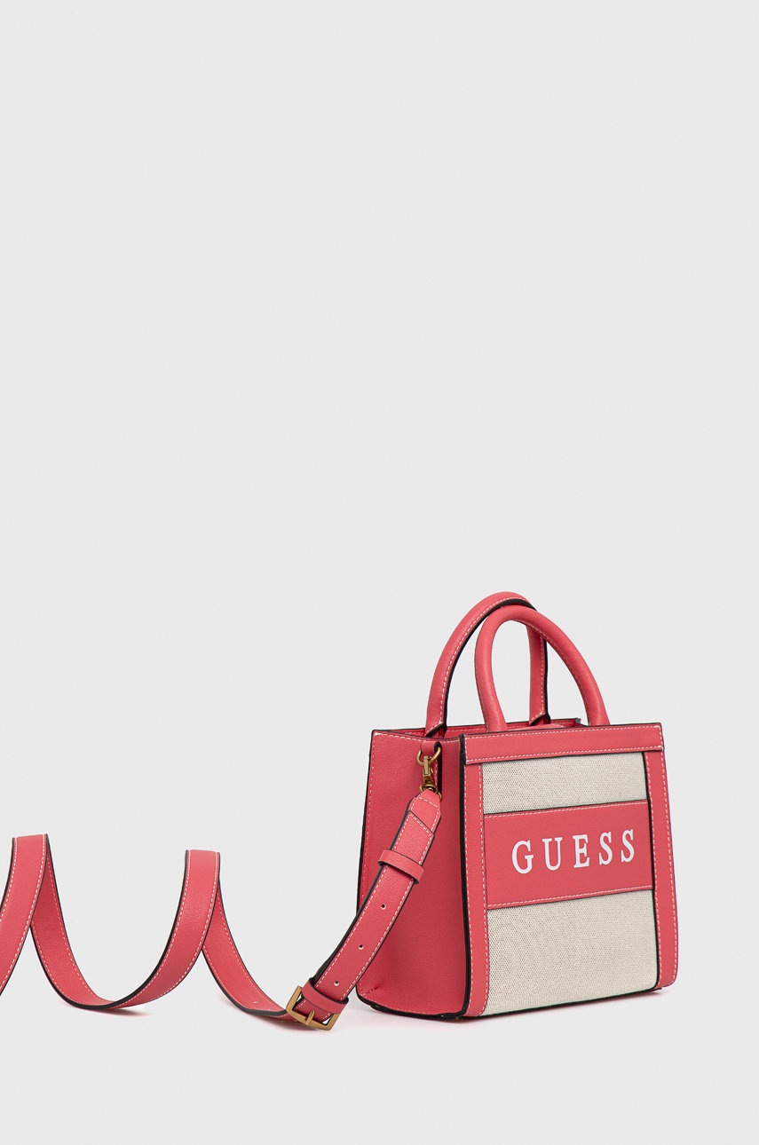 

Сумочка Guess колір рожевий