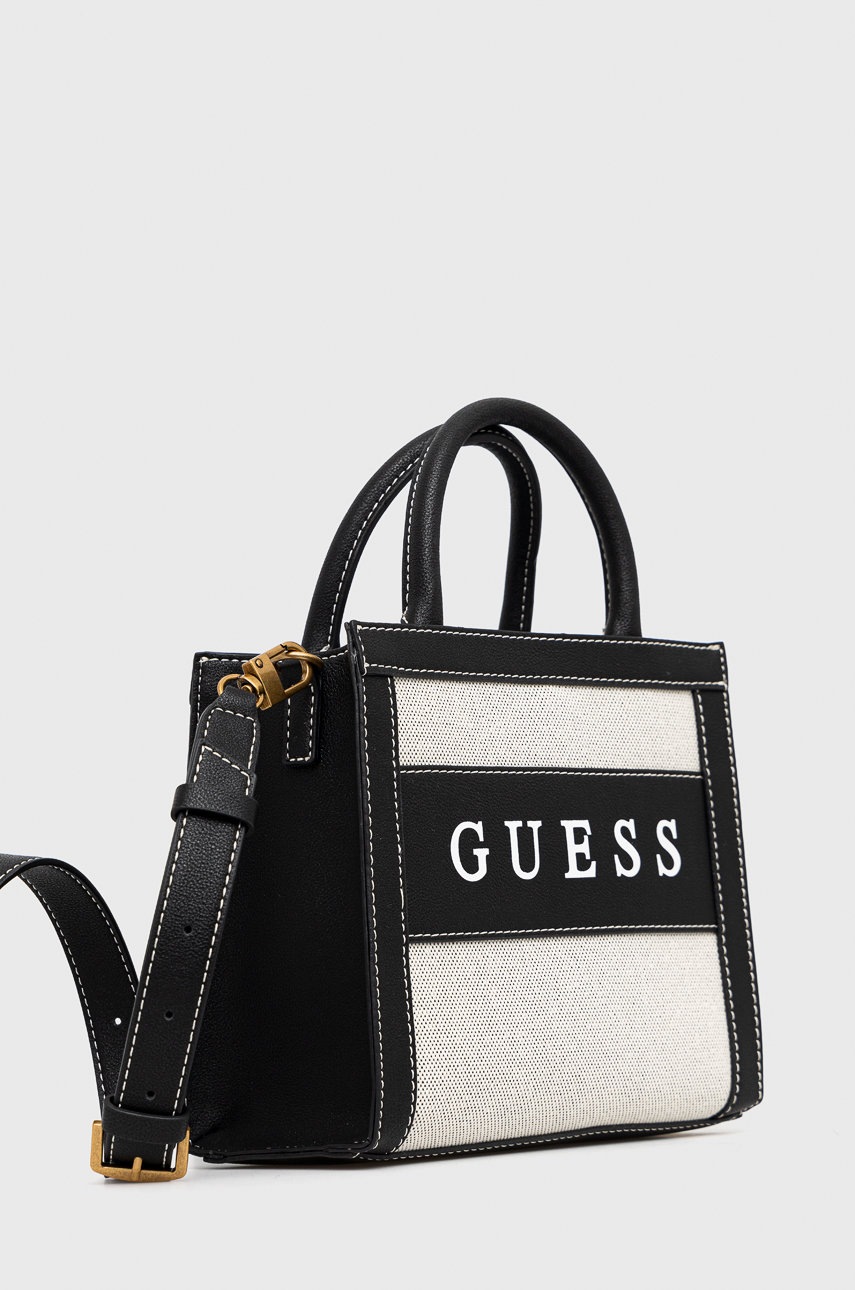 

Сумочка Guess колір чорний