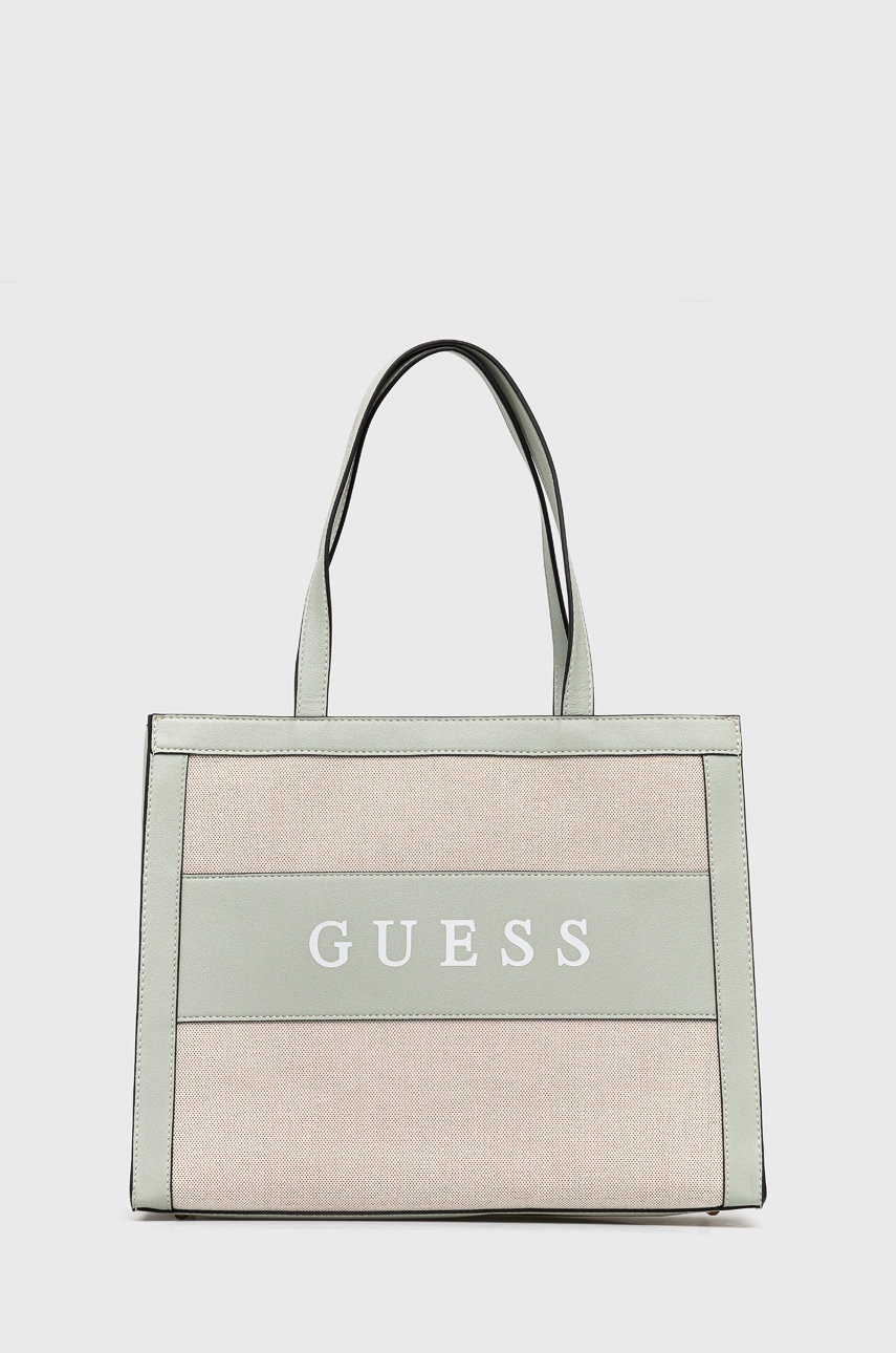 

Чанта Guess в зелено, Зелен