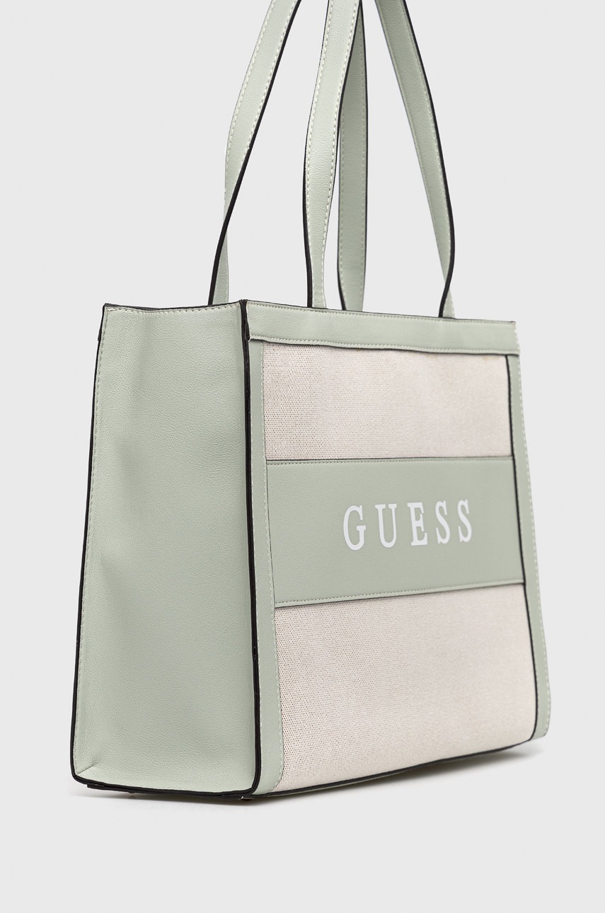 

Сумочка Guess колір зелений