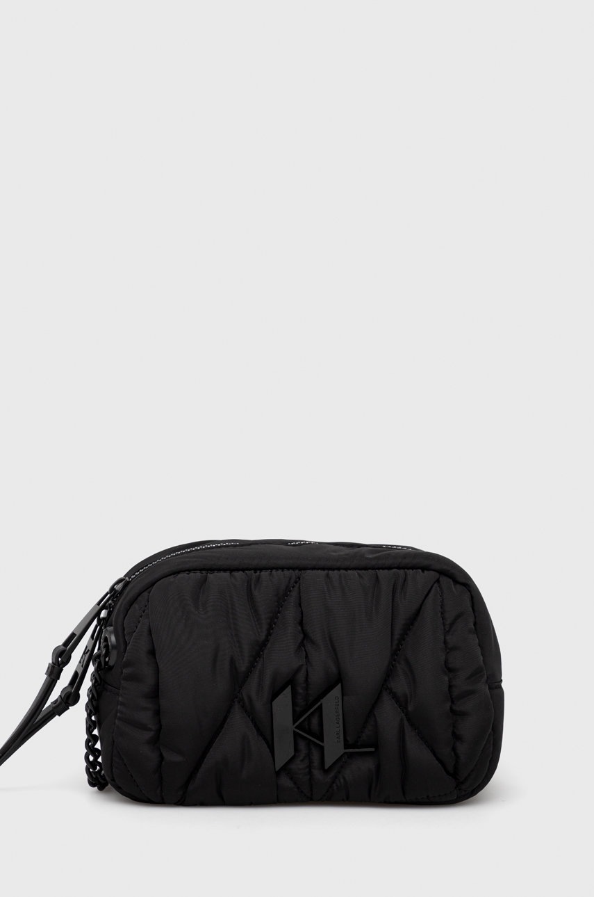 

Чанта Karl Lagerfeld в черно, Черен