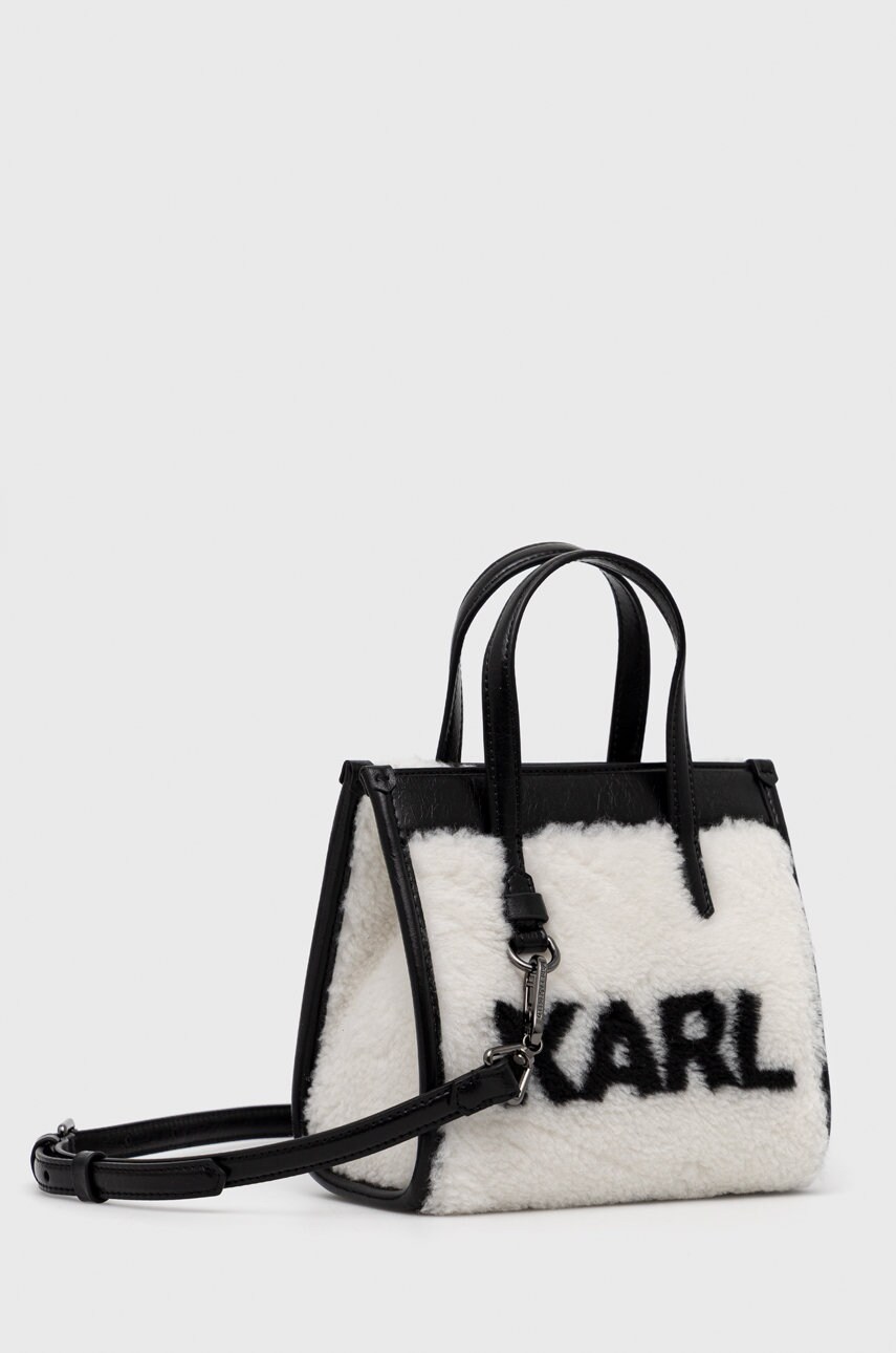 

Сумочка Karl Lagerfeld колір білий