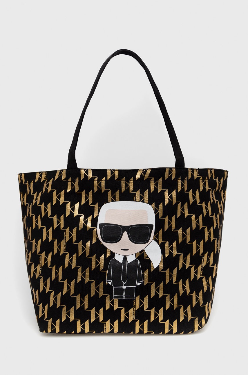 

Чанта Karl Lagerfeld в златисто, Злато