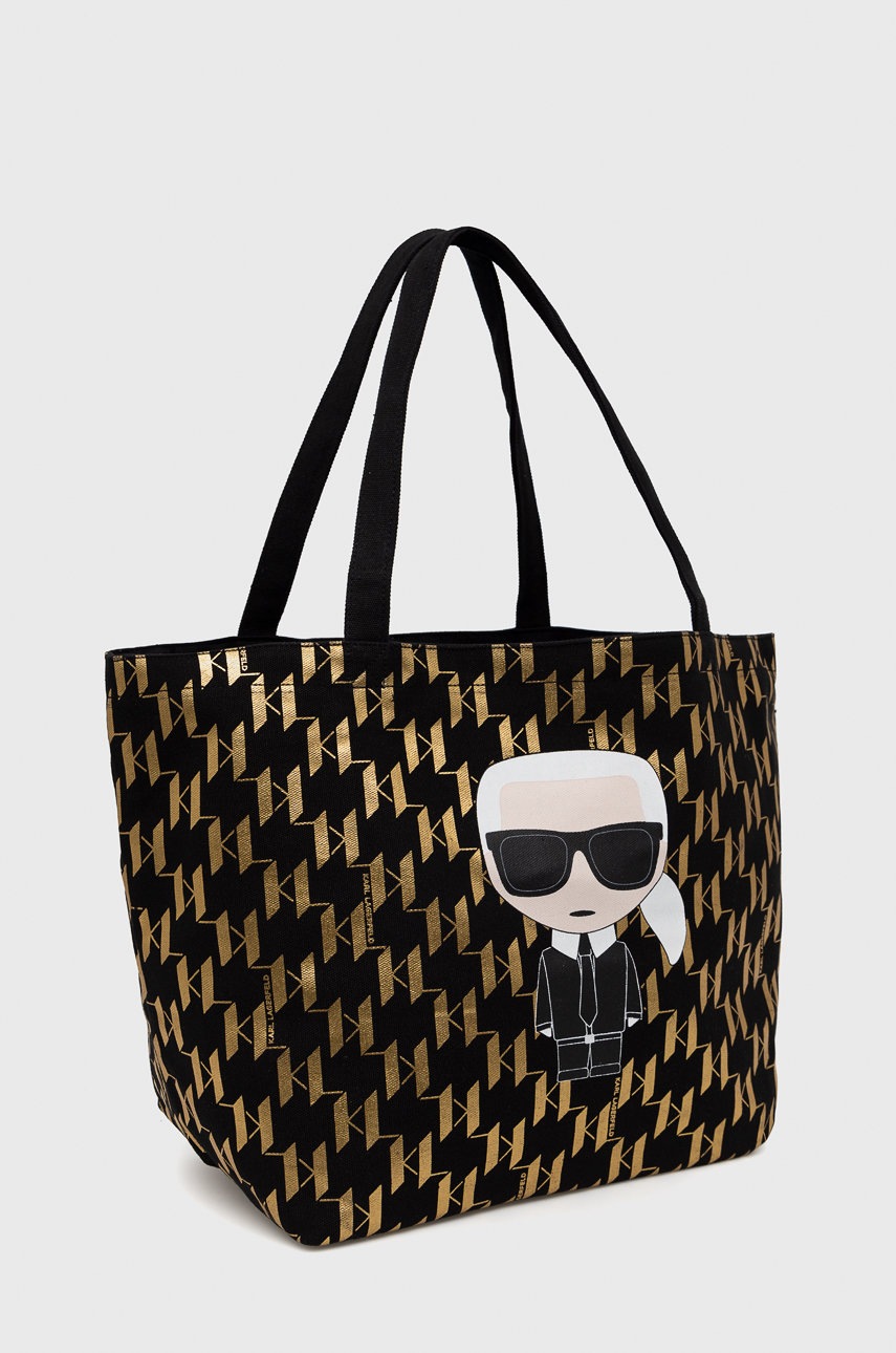 

Сумочка Karl Lagerfeld цвет золотой
